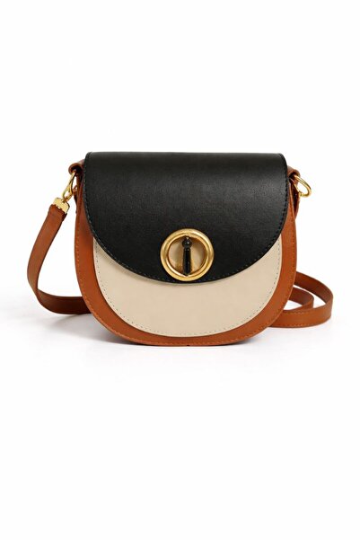 IAMIRA Leather bag, 3 compartments