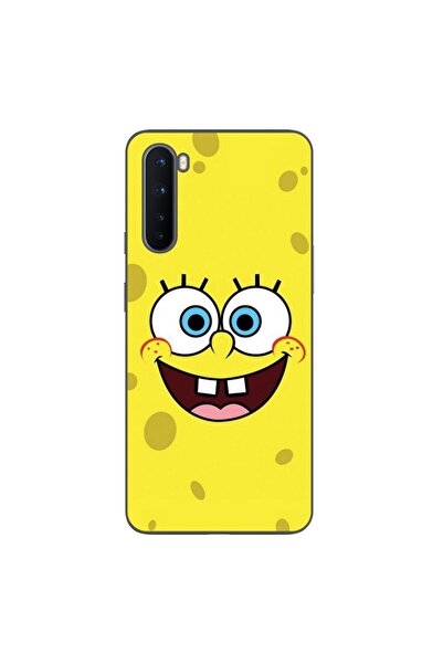 OEM Θήκη συμβατή με OnePlus Nord από σιλικόνη gel TPU με σχέδιο Σφουγγαράκης ...