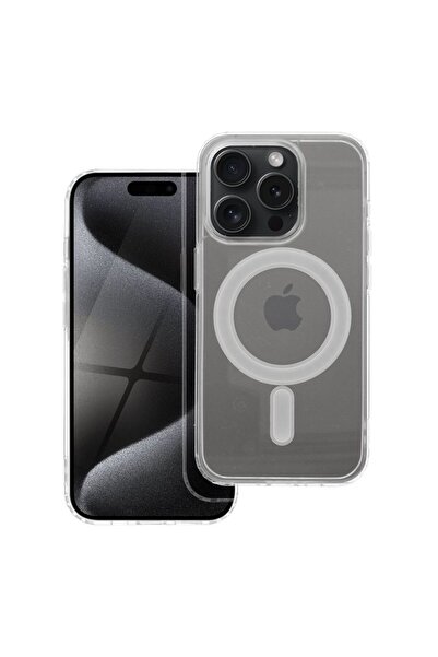 OEM Clear Mag Cover Compatible with MagSafe for IPHONE 15 PRO MAX