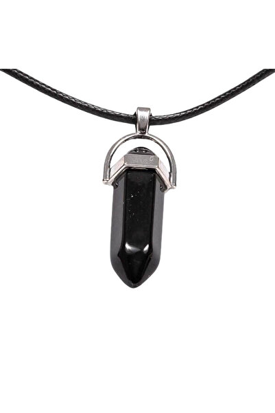 Palo Santo Onyx Tip Pendant -