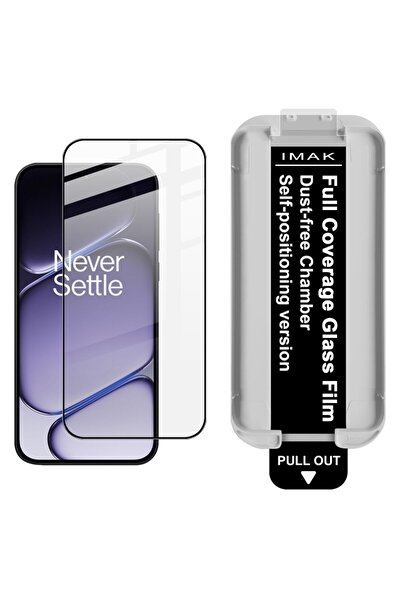 İmak OnePlus Nord 6 5G Εύκολης Εγκατάστασης Πλήρες Σκληρυμένο Γυαλί με Διαφαν...