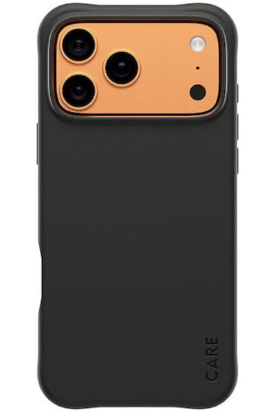 Panzer Glass PanzerGlass Care Samba Πίσω Θήκη Σιλικόνης Μαύρη (iPhone 17 Pro ...