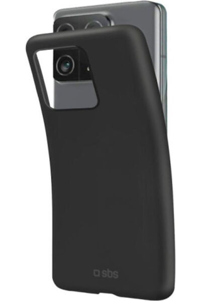 SBS Sensity Πίσω Κάλυμμα Σιλικόνης Μαύρο (Xiaomi 13 Pro) Κωδικός: SENSXI13PK