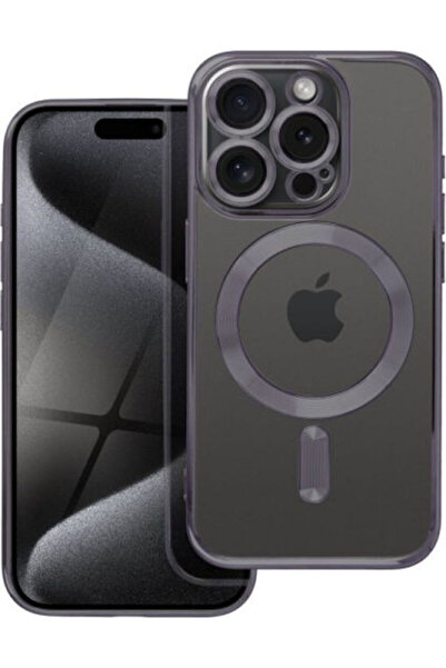 Other iSelf Mag Πίσω Κάλυμμα Σιλικόνης Διαφανές (iPhone 15 Pro) Κωδικός: MAGE...