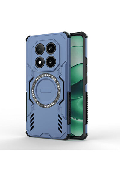 Techsuit Πλαστικό Μπλε Πίσω Κάλυμμα (Redmi Note 14 Pro 4G)