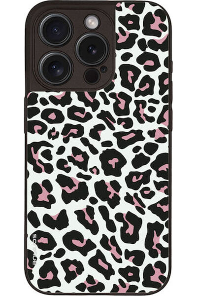 Other Sonique Θήκη Σειράς Animal Print για Apple iPhone 15 Pro Λεοπάρ 02