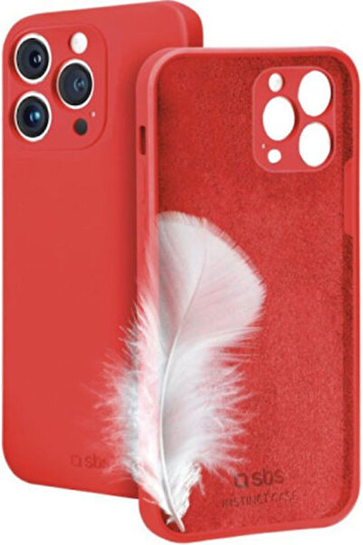 SBS Instict Κάλυμμα Πλάτης Κόκκινο (iPhone 15 Pro) Κωδικός: INSTIP1561PR