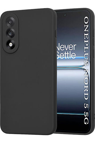 Techsuit Softflex Πίσω Θήκη Σιλικόνης Μαύρη (OnePlus Nord 5)