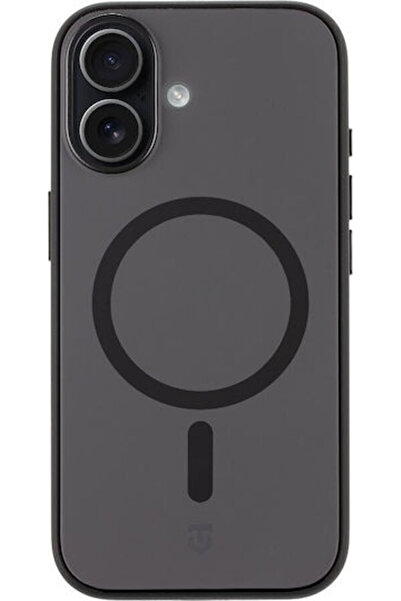 Tactical Magforce Πίσω Κάλυμμα Σιλικόνης / Υφάσματος Μαύρο (iPhone 17) Κωδικό...