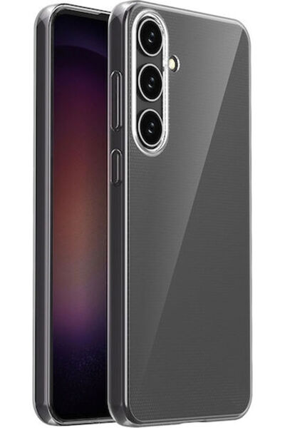 Hurtel Πίσω Κάλυμμα Σιλικόνης Διαφανές (Galaxy S26)