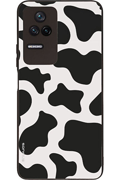 Other Sonique Θήκη Σειράς Animal Print για Xiaomi Poco F4 5G Αγελάδα 01