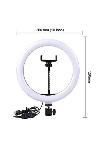 ROHS Circular Ring Light studio model, RGB