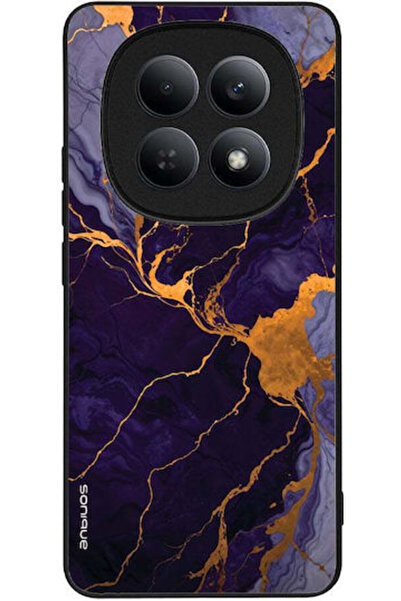 Other Θήκη Sonique Σειρά Μάρμαρο Xiaomi Redmi Note 15 5G Μωβ