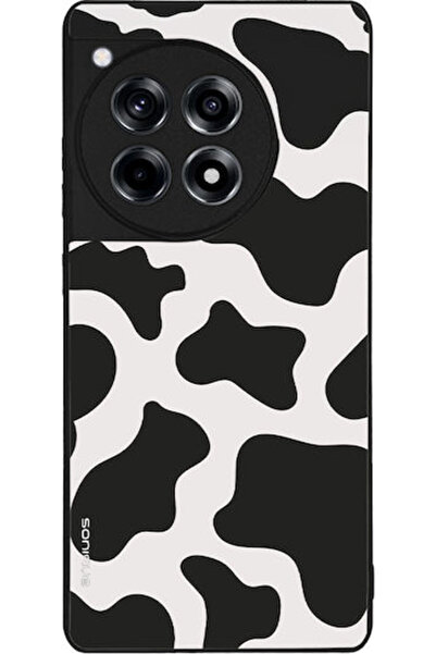 Other Sonique Θήκη Σειράς Animal Print για OnePlus 12R 5G Αγελάδα 01
