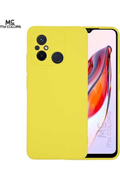 Other Σονίκ Πίσω Κάλυμμα Σιλικόνης Κίτρινο (Redmi 12C)