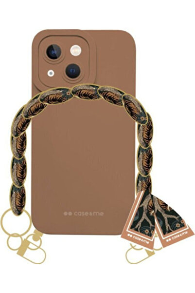SBS Πίσω Κάλυμμα Σιλικόνης Καφέ (iPhone 13) Κωδικός: MCOVFIP1361BR