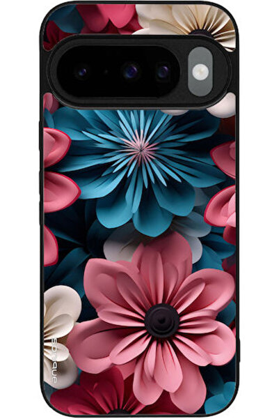 Other Θήκη Sonique Σειρά 3D Λουλούδια Google Pixel 10 5G Pixel 10 Pro 5G Ροζ 01