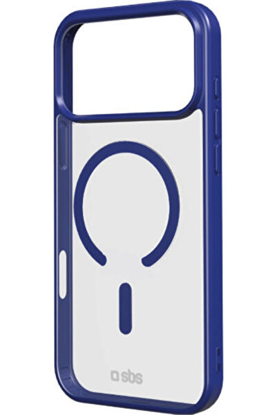 SBS Πίσω Κάλυμμα Σιλικόνης Μπλε (iPhone 17 Pro Max) Κωδικός: 2MAGCOLIP1769B