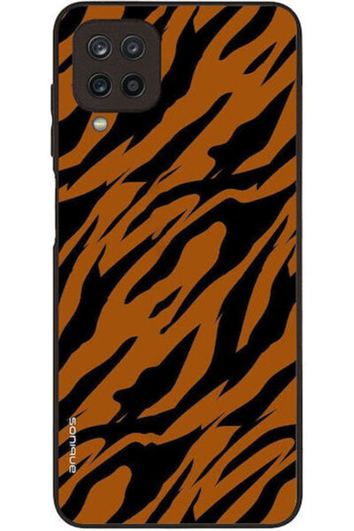 Other Σειρά Sonique Animal Print Samsung Galaxy A12 Θήκη Κινητού Τηλεφώνου Τί...