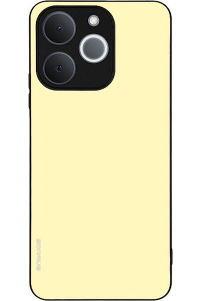 Other Θήκη Sonique Colorbloc Series Realme Note 70t 4g Κίτρινο