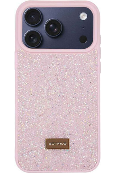 Other Lux Diamond Sonique Θήκη Apple iPhone 17 Pro Max Ροζ