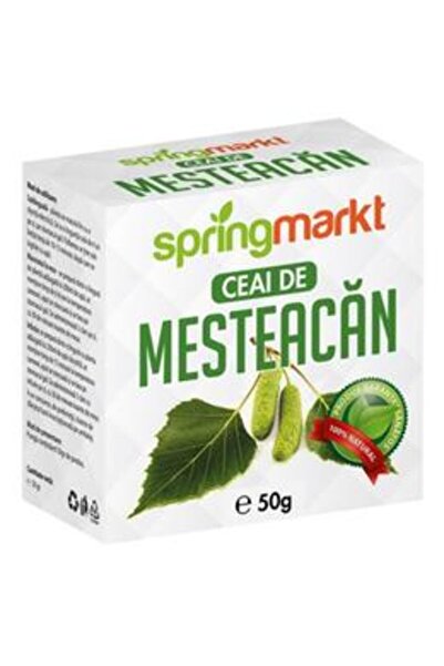 Springmarkt Ceai de Mesteacan Springmarkt, 50g