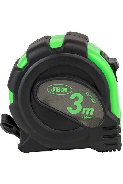 JBM BANDA METRICA 3M x 16MM (ruleta)
