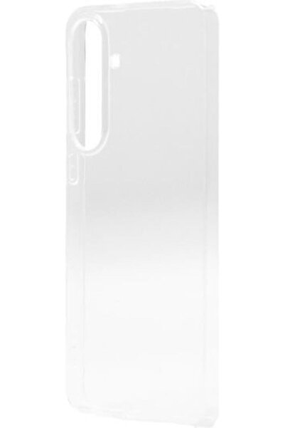 inos Samsung Πίσω Κάλυμμα Σιλικόνης 0.3mm Διαφανές (Galaxy S25 FE)