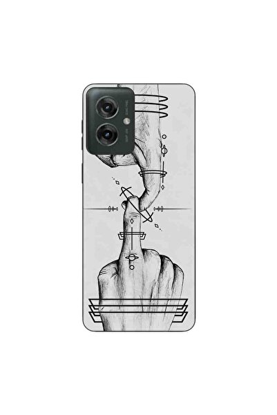 OEM Case compatible with Motorola Moto G55 Silicone Gel Tpu Model Universe Touch