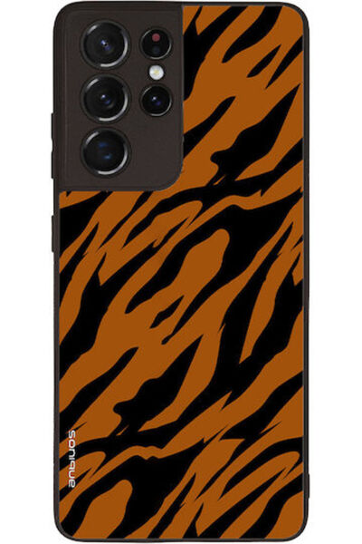 Other Σειρά Sonique Animal Print Samsung Galaxy S21 Ultra Θήκη Κινητού Τηλεφώ...