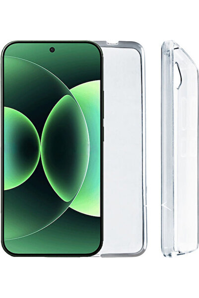 Other Volte-Tel Slimcolor Air Πίσω Κάλυμμα Σιλικόνης 2mm Διαφανές (Xiaomi 17 ...