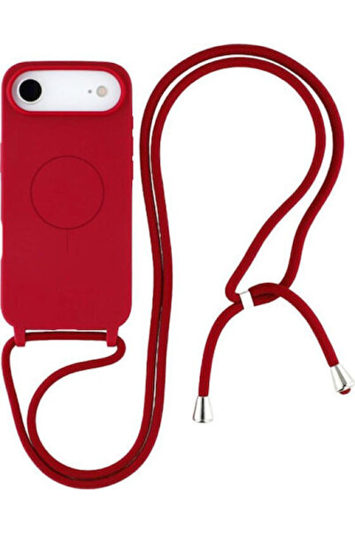Senso Mag Color Πίσω Κάλυμμα με Λουράκι Κόκκινο (iPhone Air) Κωδικός: SPDMAGC...