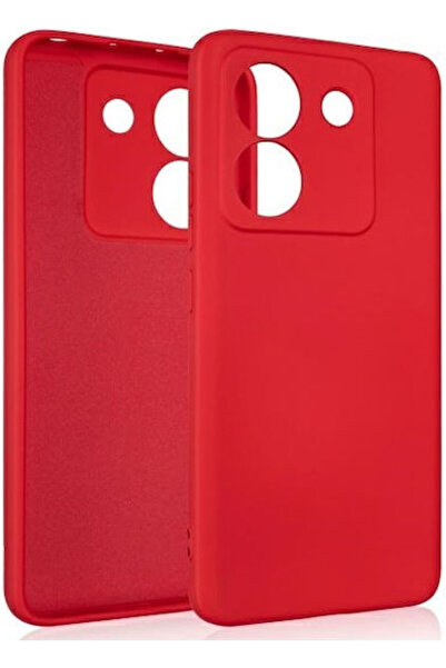 Beline Πίσω Κάλυμμα Σιλικόνης Κόκκινο (Poco M7 Pro)
