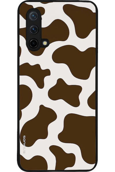 Other Sonique Θήκη Σειράς Animal Print για OnePlus Nord CE 5G Αγελάδα 02