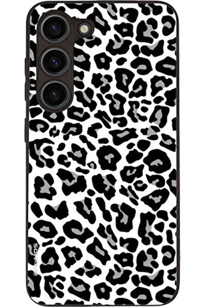 Other Σειρά Sonique Animal Print Θήκη για Samsung Galaxy S23 Λεοπάρ 03