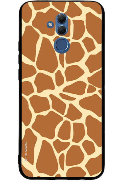 Other Θήκη Σειράς Animal Print Sonique για Huawei Mate 20 Lite Καμηλοπάρδαλη 02