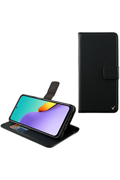 Other Volte-Tel Allure Magnet Book Συνθετικό Δέρμα Μαύρο (Redmi 12 4G / Redmi...
