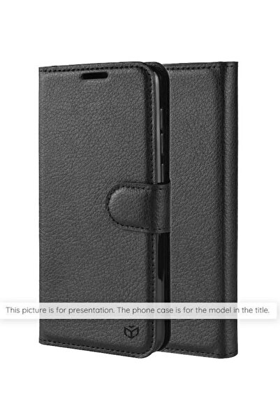 Techsuit Δερμάτινη Μαύρη Θήκη Folio (Google Pixel 10 / 10 Pro)