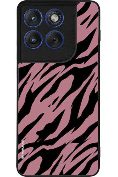 Other Θήκη Sonique Σειρά Animal Print Motorola Edge 70 5G Τίγρη 02