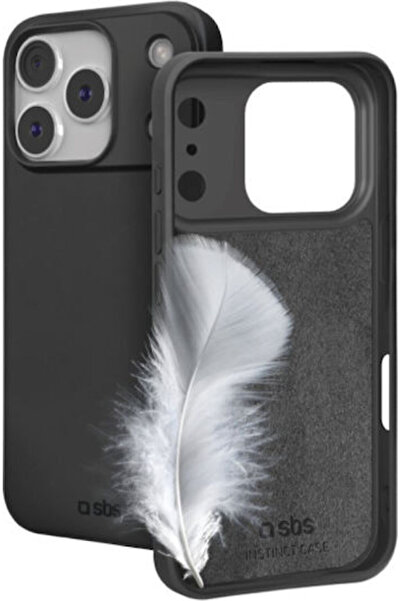 SBS Instict Κάλυμμα Πλάτης Μαύρο (iPhone 17 Pro)