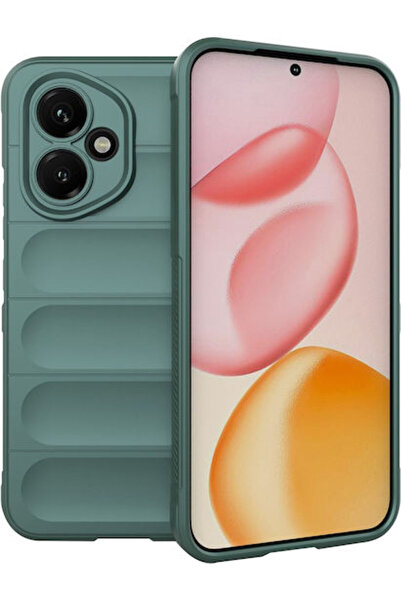 Techsuit Πίσω Κάλυμμα Σιλικόνης Πράσινο (Honor 400)