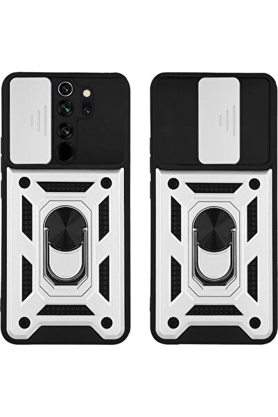 Other Sonique Back Cover Silicone / Plastic Silver (Redmi Note 8 Pro)