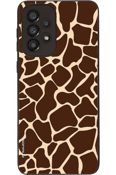 Other Sonique Θήκη Σειράς Animal Print για Samsung Galaxy A33 5G Καμηλοπάρδαλ...