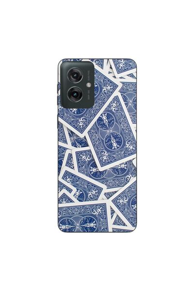OEM Case compatible with Motorola Moto G55 Silicone Gel Tpu Bicycle Deck Pattern