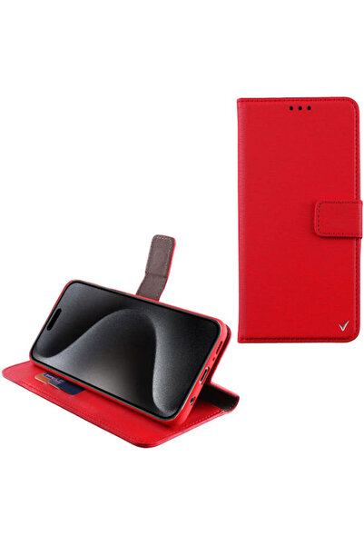 Other Volte-Tel Allure Magnet Book Συνθετικό Δέρμα Κόκκινο (iPhone 15 Pro Max...