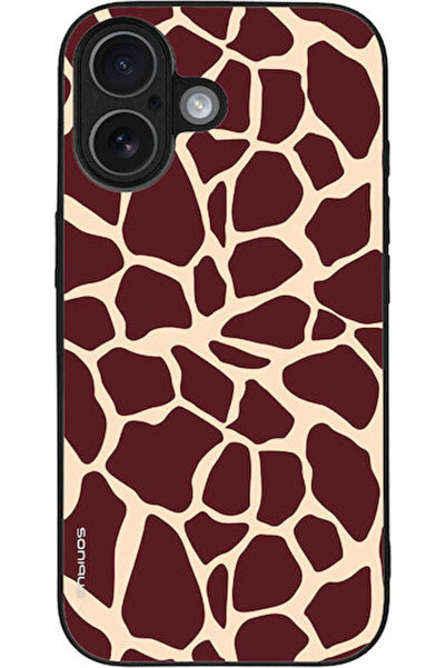 Other Θήκη Sonique Σειρά Animal Print για Apple iPhone 17 Καμηλοπάρδαλη 03
