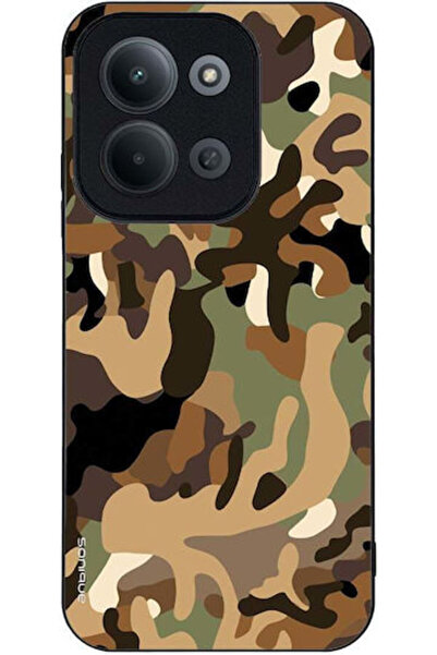 Other Σονίκ Σειρά Στρατιωτικής Καμουφλάζ Xiaomi Redmi 15c 4g Redmi 15c 5g Καφ...