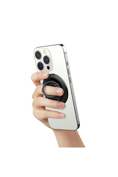 OEM Spigen - Suport de telefon O-Mag OM100 (AMP03120) - Design anti-zgârietur...