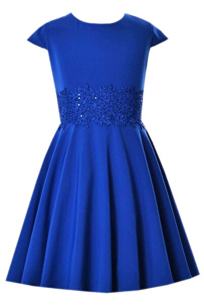 EMMA sukienki Rochie eleganta Barbi Albastru