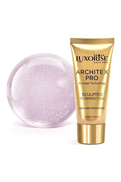 LUXORISE Polygel ARCHITEX PRO - Atelier Rosé Collection, Bold Blush, 50ml